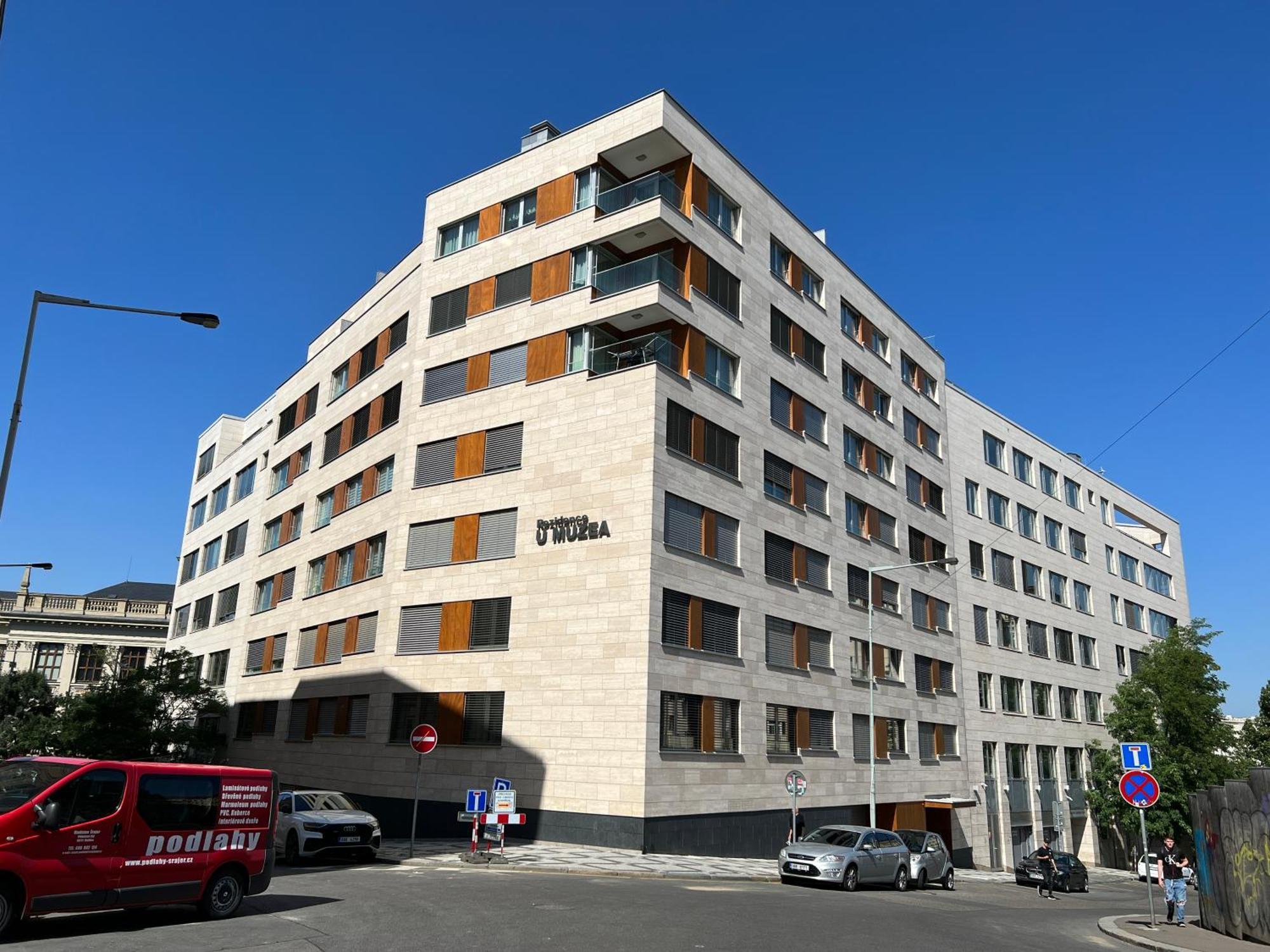 Quiet Apartment In The Centre 프라하 외부 사진
